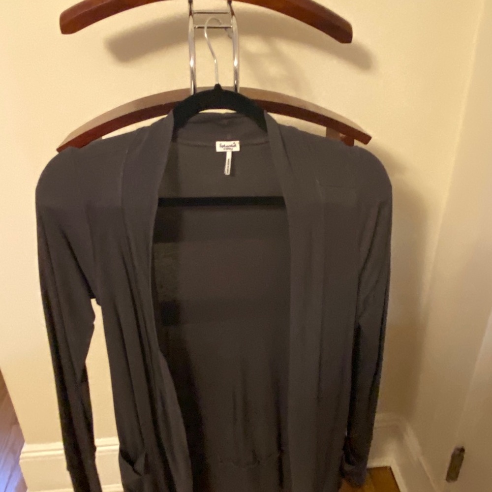 Women's cotton long sweater